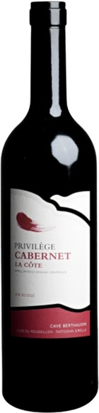 Berthaudin Cabernet Franc Privilège - 75cl - Waadt, Schweiz