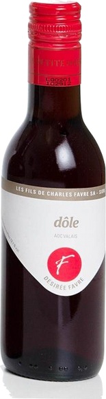 Charles Favre Dôle AOC - 50cl - Wallis, Schweiz