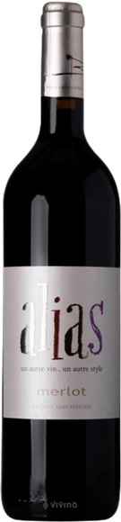 Frédéric Brochet Alias Merlot IGP Val de Loire - 75cl - Loire, Frankreich