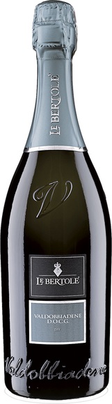 LE BERTOLE VALDOBBIADENE DOCG Prosecco Dry - 75cl - Veneto, Italien