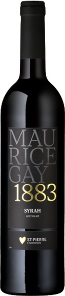 Saint-Pierre Maurice Gay 1883 Syrah - 50cl - Wallis, Schweiz