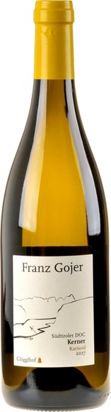 Glögglhof Gojer Franz Südtiroler Kerner Karneid DOC - 75cl - Südtirol, Italien