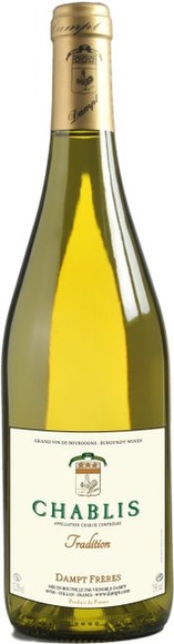 Vignoble Dampt Frères Tradition Chablis AC - 75cl - Burgund, Frankreich