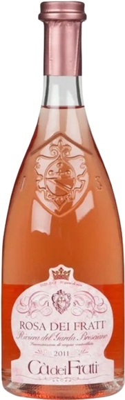 Cà dei Frati Chiaretto Rosa dei Frati Riviera del Garda Bresciano DOC - 75cl - Lombardei, Italien