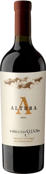Casa Silva Altura - 75cl - Valle Central, Chile