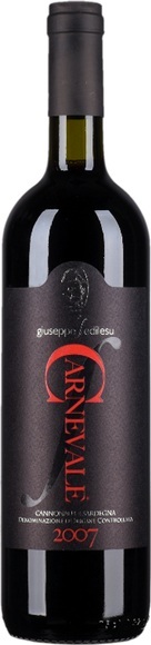 Giuseppe Sedilesu Carnevale DOC - 75cl - Sardinien, Italien