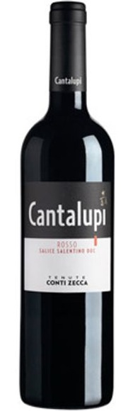 Conti Zecca Salice Salentino DOC Cantalupi - 75cl - Apulien, Italien