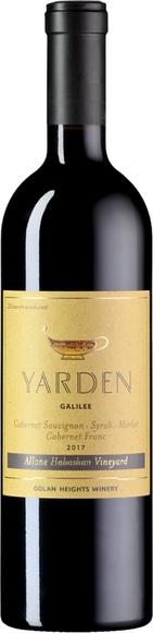 Golan Heights Yarden Allone Habashn Cabernet Sauvignon - 75cl - Golanhöhen, Israel