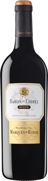 Marqués de Riscal Baron de Chirel Reserva Rioja DOCa - 75cl - Oberer Ebro, Spanien