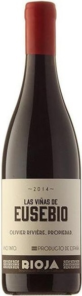 Olivier Rivière Vinos Las Vinas de Eusebio DOCa - 75cl - Oberer Ebro, Spanien