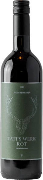 Neururer Tati's Werk Rot - 75cl - Burgenland, Österreich