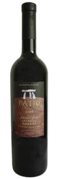 Cave des Moines Negroamaro di Puglia IGT Patio - 75cl - Apulien, Italien