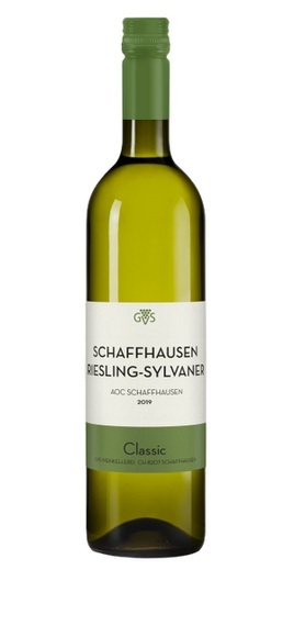 Schaffhauser Riesling-Sylvaner 2018 - GVS Schachenmann - 75 cl - Weisswein - Schaffhausen, Schweiz