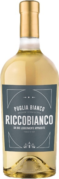 Riccobianco Riccobianco Appassimento Puglia IGT - 75cl - Apulien, Italien