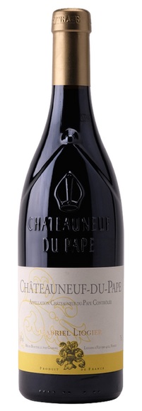 Gabriel Liogier Châteauneuf-du-Pape AC - 75cl - Côtes du Rhône, Frankreich