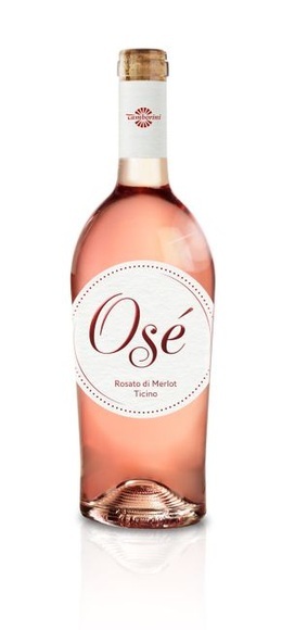 Tamborini Osè Rosato di Merlot Ticino DOC - 75cl - Tessin, Schweiz