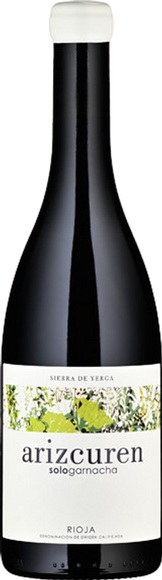 Arizcuren Solo Garnacha - 75cl - Oberer Ebro, Spanien