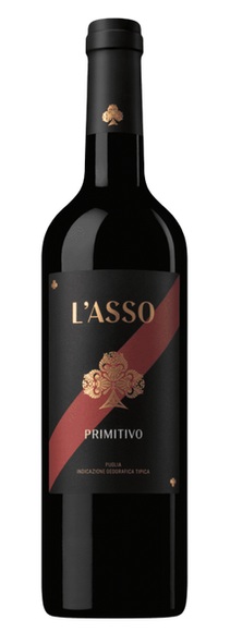 Schuler Weine L'Asso Primitivo Puglia IGT - 75cl - Apulien, Italien