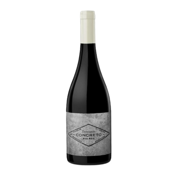 Familia Zuccardi Concreto Malbec - 75cl - Mendoza, Argentinien