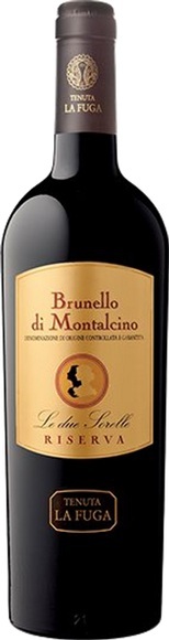 Folonari Due Sorelle Riserva Brunello di Montalcino DOCG - 75cl - Toskana, Italien