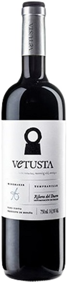 Vinedos La Dehasa Vetusta Tinto Crianza DO - 75cl - Duero-Tal (Castilla y Leon), Spanien