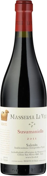 Askos Susumaniello IGT 2017 - Li Veli - 75 cl - Rotwein - Apulien, Italien