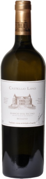 Castello Luigi Bianco del Ticino DOC - 75cl - Tessin, Schweiz