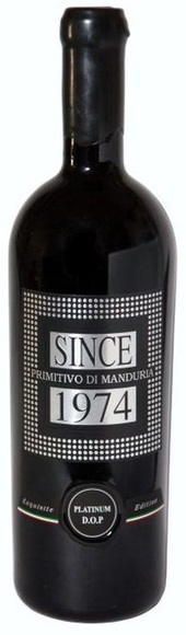 Since 1974 Primitivo di Manduria DOP Platinum Limited Edition 2016 - Tenute Eméra (Holzkiste) - 75 cl - Rotwein - Apulien, Italien