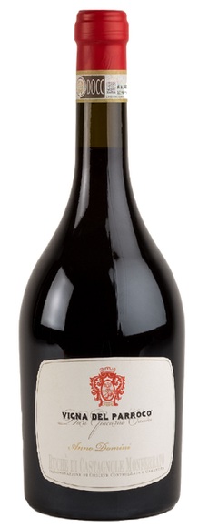 Azienda Agricola Luca Ferraris Vigna del Parroco Ruchè di Castagnole Monferrato DOCG - 75cl - Piemont, Italien