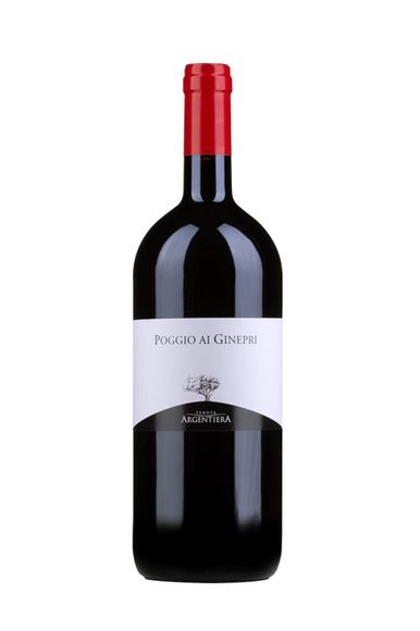 Poggio Argentiera Poggio ai Ginepri DOC Bolgheri Rosso - 150cl - Toskana, Italien