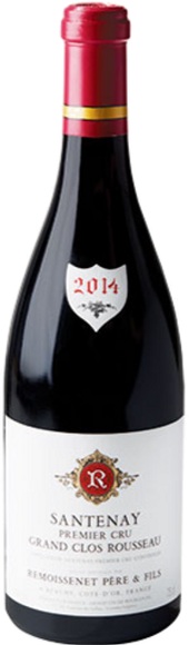 Remoissenet Père & fils Santenay Grand Clos Rousseau - 75cl - Burgund, Frankreich