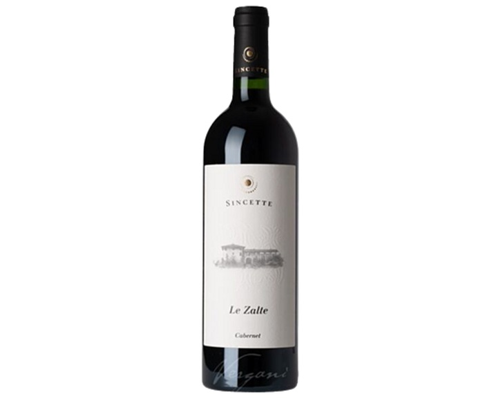 Le Sincette Benaco Bresciano Cabernet IGT Le Zalte - 75cl - Lombardei, Italien