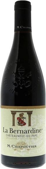 M. Chapoutier Châteauneuf du Pape La Bernardine AOC - 75cl - Côtes du Rhône, Frankreich