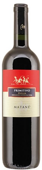 Matané Primitivo Puglia IGT - 75cl - Apulien, Italien