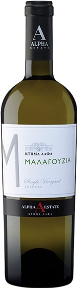 Alpha Estate Malagouzia Single Vineyard Turtles - 75cl - Makedonien, Griechenland