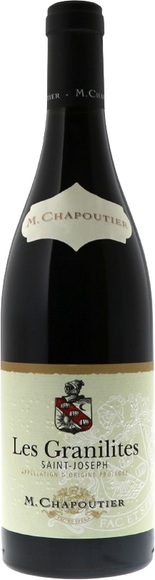M. Chapoutier Chapoutier Les Granilites Saint-Joseph - 75cl - Côtes du Rhône, Frankreich