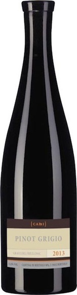 Pinot Grigio Grave del Friuli DOC 2017 - Cami - 50 cl - Weisswein - Friaul, Italien