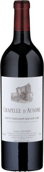Château Ausone Chapelle D'Ausone 2eme Vin Saint-Emilion Grand Cru - 75cl - Bordeaux, Frankreich