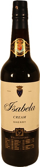Valdespino S.A. Cream Isabela Valdespino DO Jerez - 75cl - Andalusien, Spanien