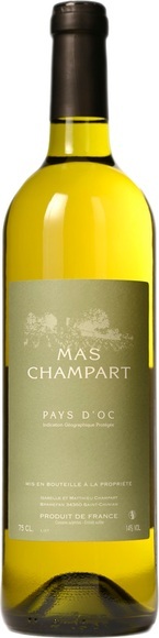 Isabelle & Matthieu Champart Blanc Terret Mas Champart IGP - 75cl - Midi - Languedoc-Roussillon, Frankreich
