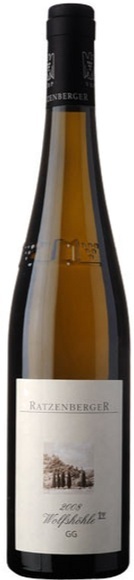 Ratzenberger Bacharacher Wolfshöhle GG - 75cl - Rheintal, Deutschland