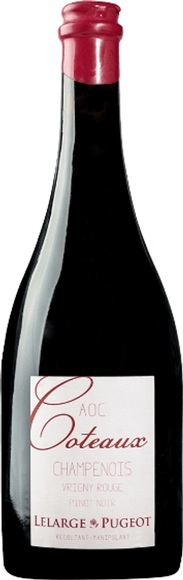 Lelarge-Pugeot Coteaux Champenois Vrigny Rouge - 75cl - Champagne, Frankreich