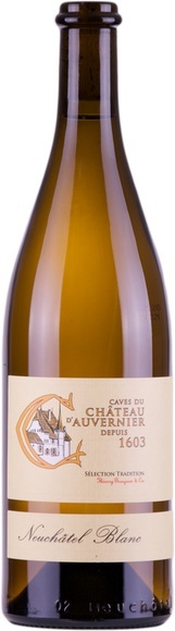 Neuchâtel Blanc AOC Thierry Grosjean 2018 - Château Auvernier - 75 cl - Weisswein - Neuenburg, Schweiz
