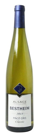 Bestheim Pinot Gris ac Classic - 75cl - Elsass, Frankreich