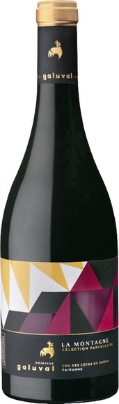 Domaine Galuval - Moreau La Montagne Sélection Parcellaire AOP - 75cl - Côtes du Rhône, Frankreich