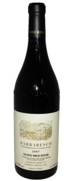 Albino Rocca Barbaresco DOCG Brich Ronchi - 75cl - Piemont, Italien