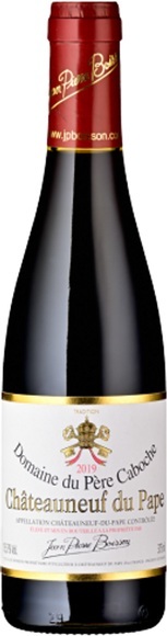 Domaine du Pere Caboche Chateauneuf-du-Pape AOC 2017 - Domaine de Jean-Pierre Boisson - 75 cl - Rotwein - Côtes du Rhône, Frankreich