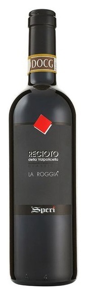 Recioto della Valpolicella DOC La Roggia 2015 - Speri Viticoltori - 50 cl - Rotwein - Veneto, Italien