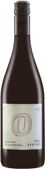 Jürg Obrecht Pinot Noir Bündner Herrschaft AOC - 75cl - Bündner Herrschaft, Schweiz