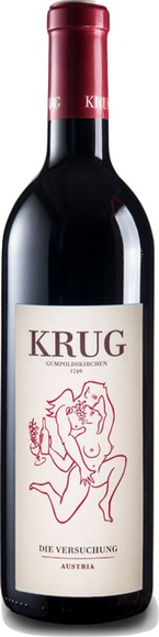 Weingut Krug Die Versuchung Rot Cuvée - 150cl - Thermenregion, Österreich